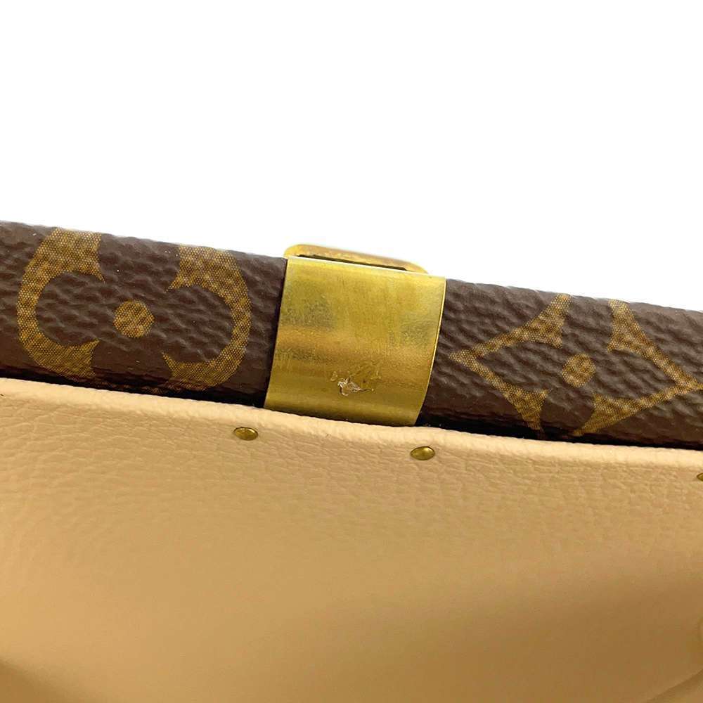 Louis Vuitton Monogram Alzer Trunk Bag Hard Case - Picture 11 of 11